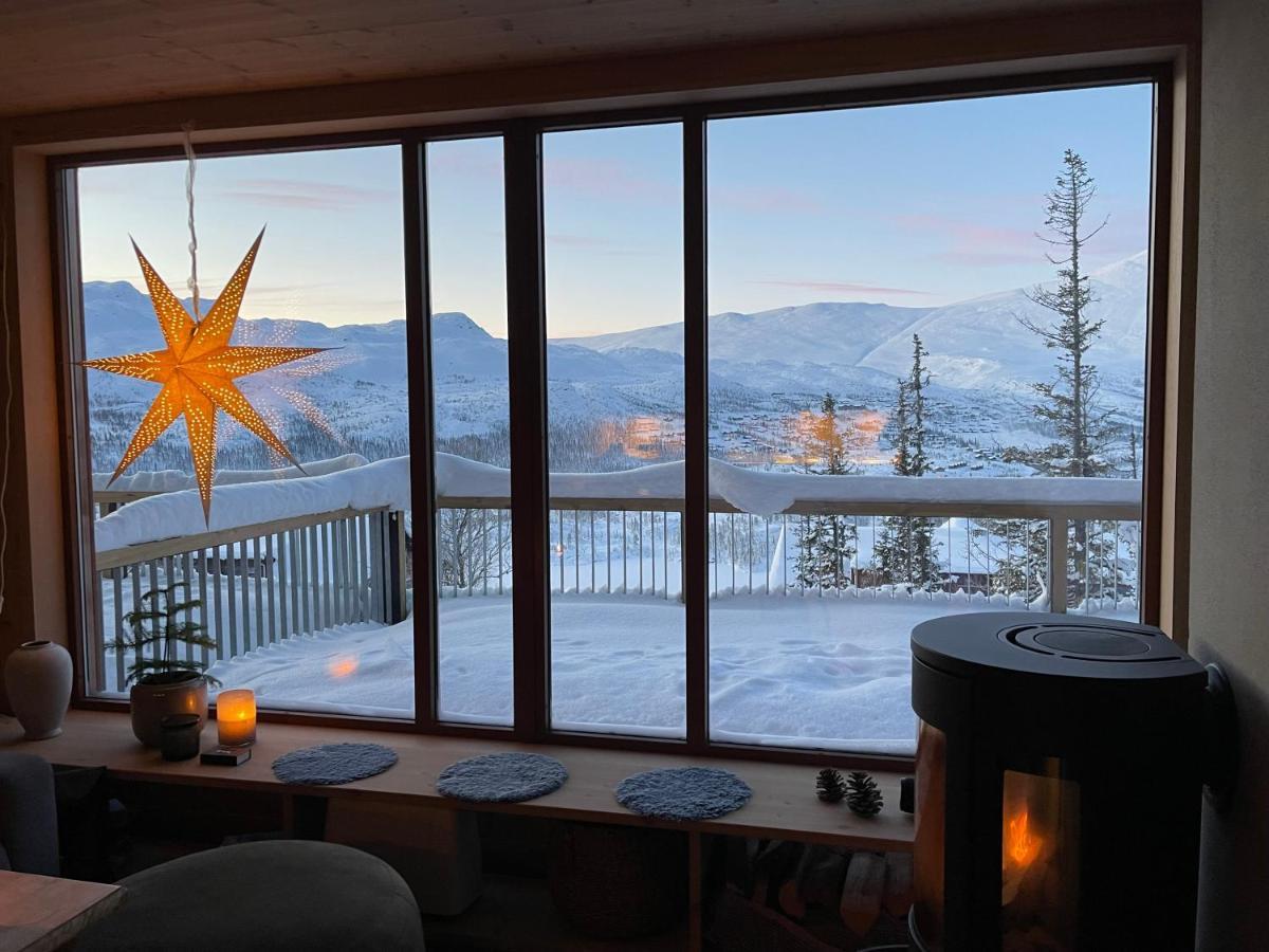 Astonishing Mountain Lodge At The Top Of Gaustablikk, 25M2 West Facing Terrace, 3 Bedrooms Bagian luar foto