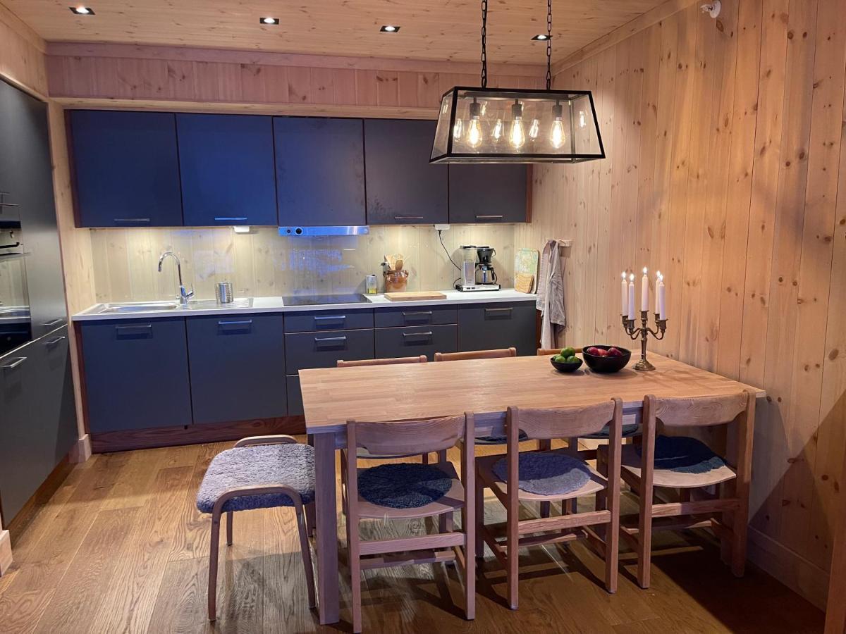 Astonishing Mountain Lodge At The Top Of Gaustablikk, 25M2 West Facing Terrace, 3 Bedrooms Bagian luar foto